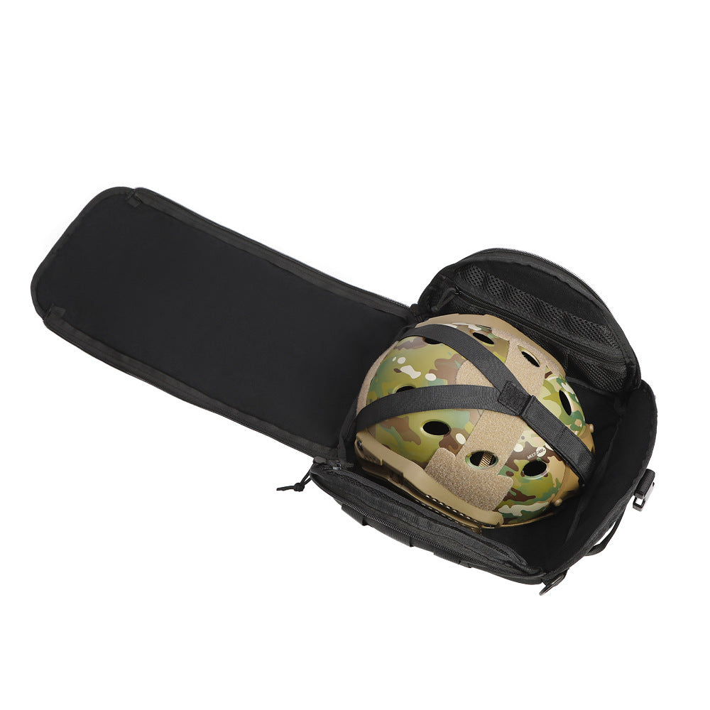 Tactics Helmet Gas Mask Respirator Mickey Bags