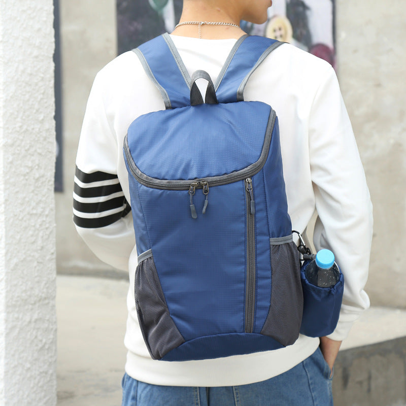 Lightweight Folding Portable Waterproof Simple Storage Backpacks