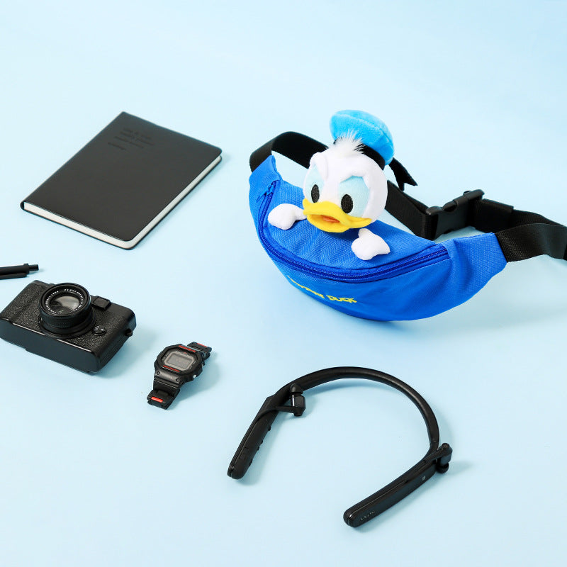 Women's Popular Donald Duck Versatile Trendy Waist Packs