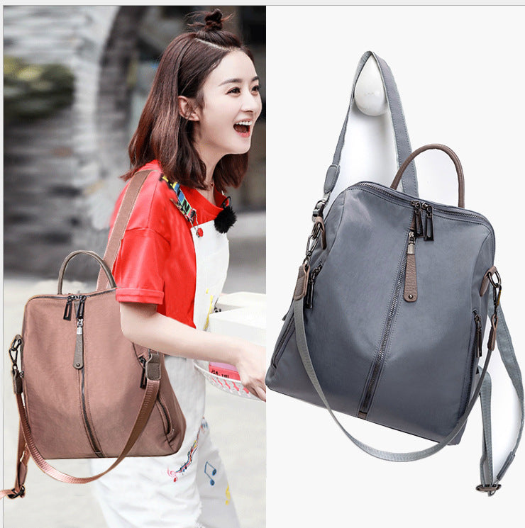 Women's Cloth Large Capacity Fashion Easy To Match Backpacks