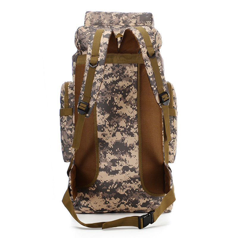 Sacs de voyage de camping imperméables camouflage de grande capacité pour hommes