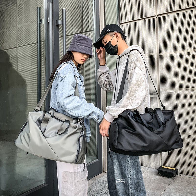 Sacs de voyage portables pour séparation sèche et humide pour femmes, hommes et courtes distances