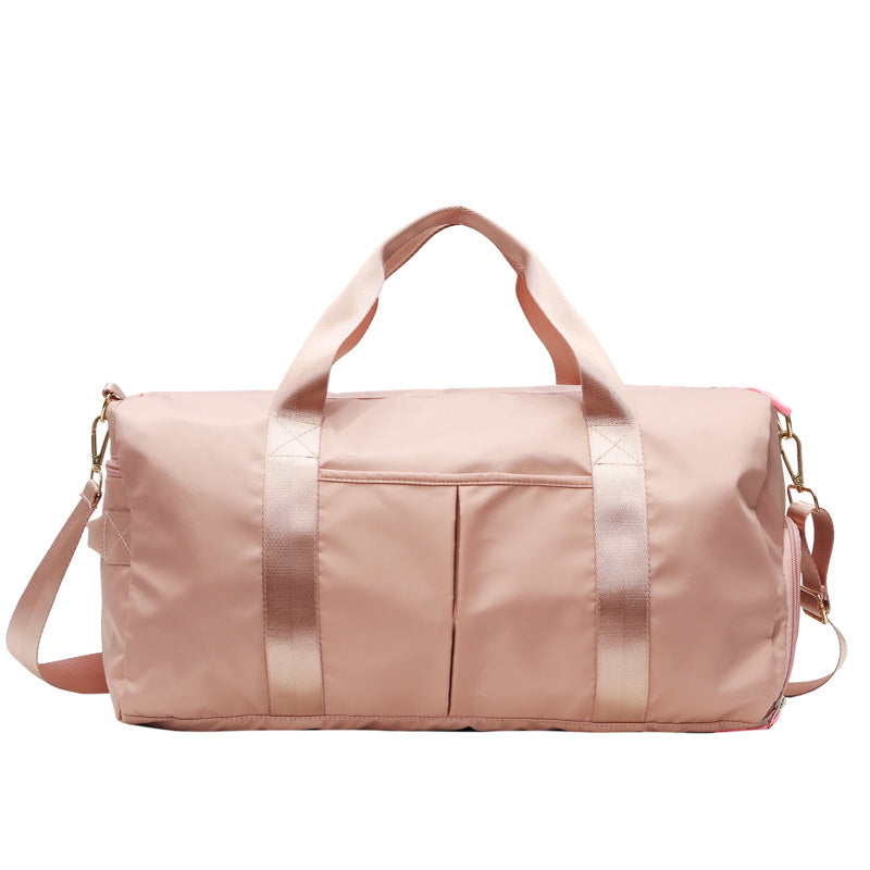 Style Pink Fashion Short-distance Portable Large Travel Bags