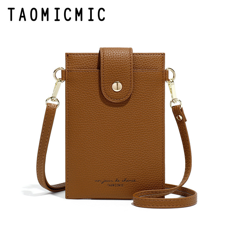 Women's Spring Niche Korean Thin Mobile Bags