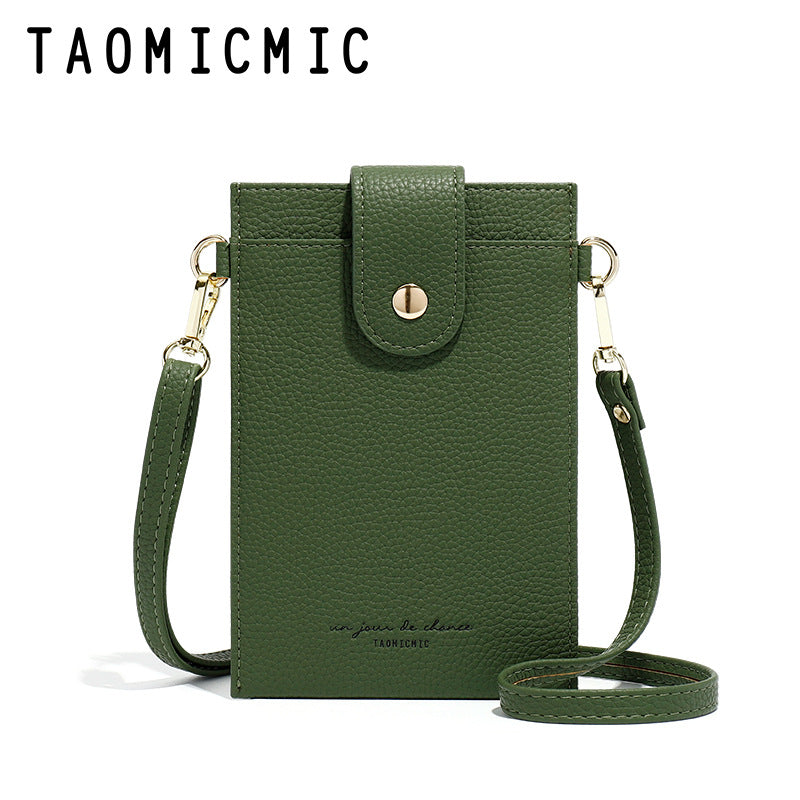 Women's Spring Niche Korean Thin Mobile Bags