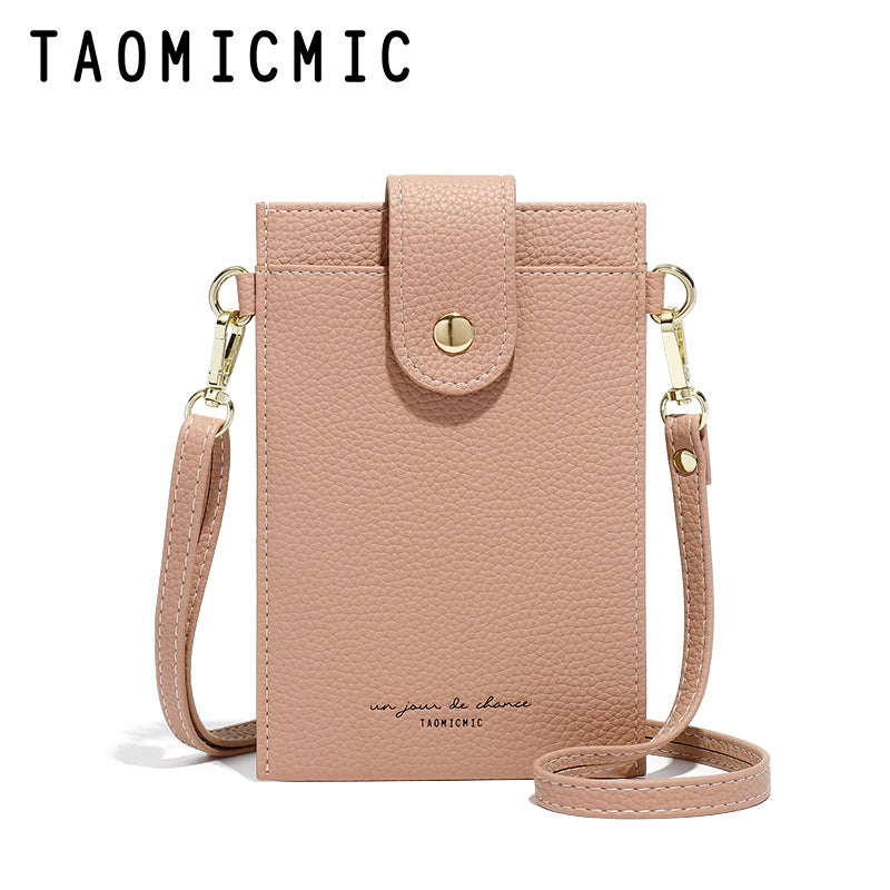 Women's Spring Niche Korean Thin Mobile Bags