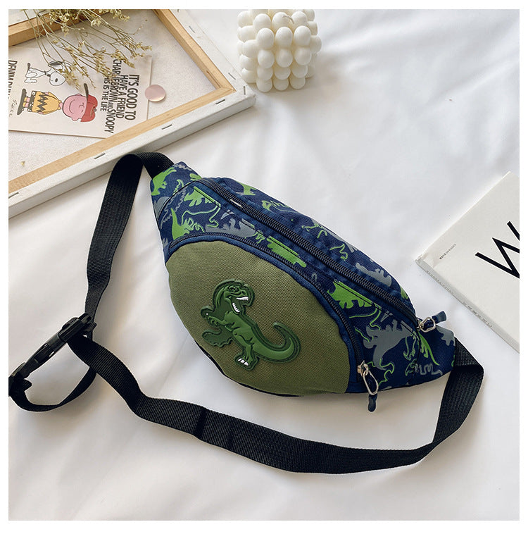 Children's Beautiful Charming Dinosaur Fashion Personalized Children's Waist Packs