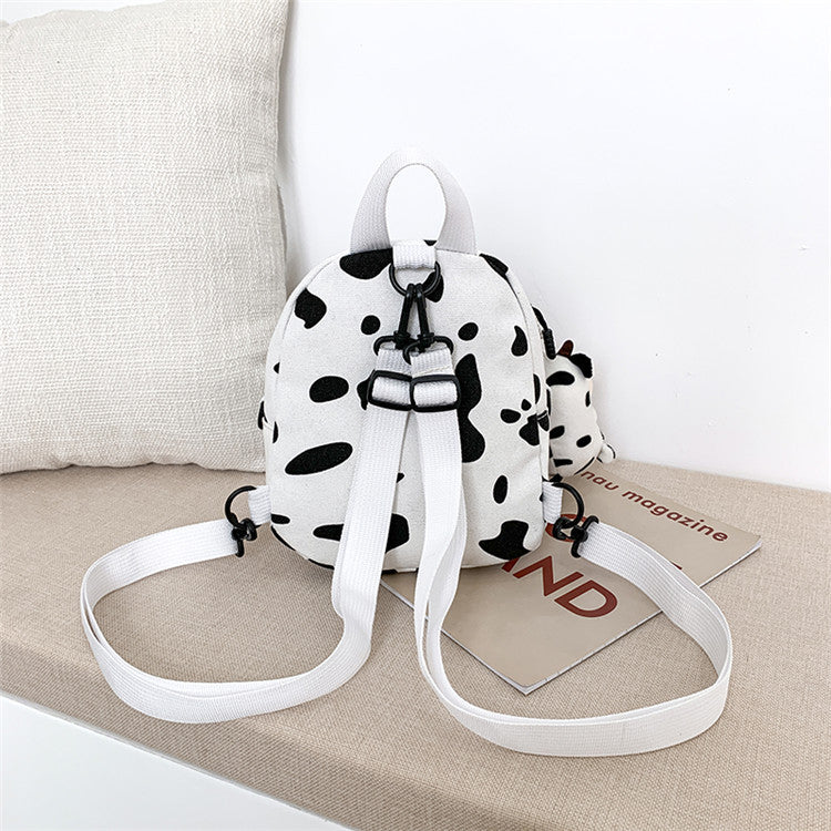 Style Female Super Popular Cows Pattern Backpacks