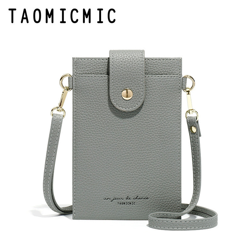 Women's Spring Niche Korean Thin Mobile Bags