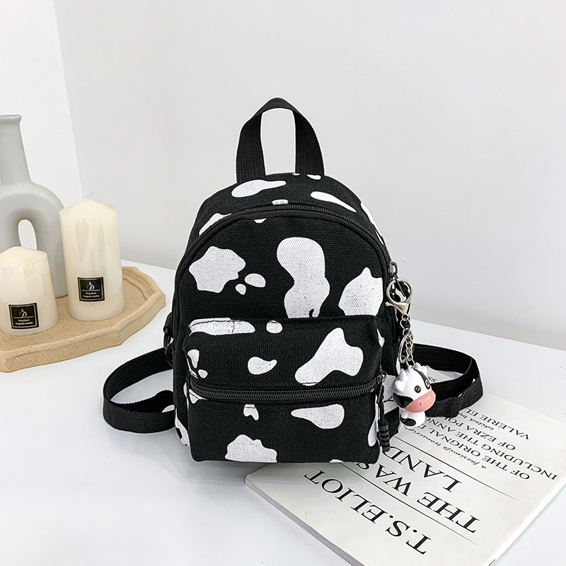 Style Female Super Popular Cows Pattern Backpacks