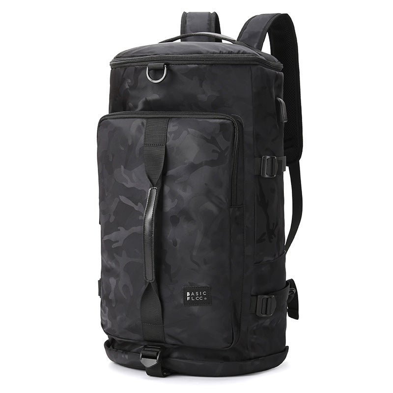 Men's Fashion Basketball Large Capacity Stylish Versatile Backpacks