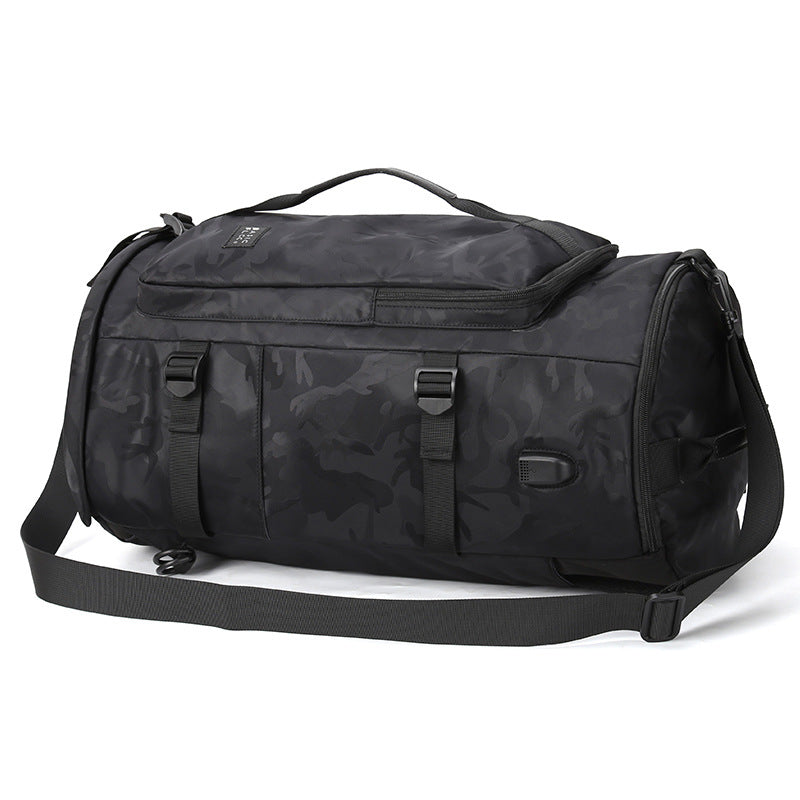 Men's Fashion Basketball Large Capacity Stylish Versatile Backpacks