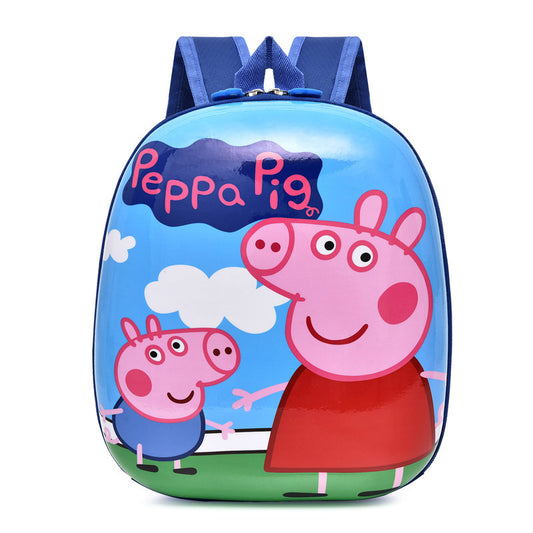 Children's Cartoon Animation Eggshell Cute Boys Kindergarten School Bags