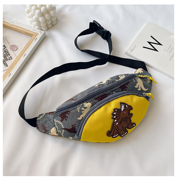 Children's Beautiful Charming Dinosaur Fashion Personalized Children's Waist Packs