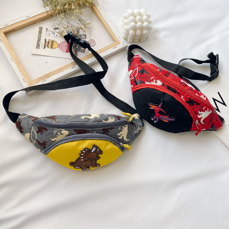 Children's Beautiful Charming Dinosaur Fashion Personalized Children's Waist Packs