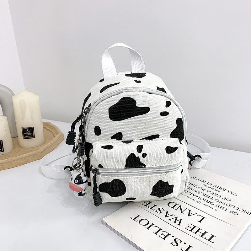 Style Female Super Popular Cows Pattern Backpacks