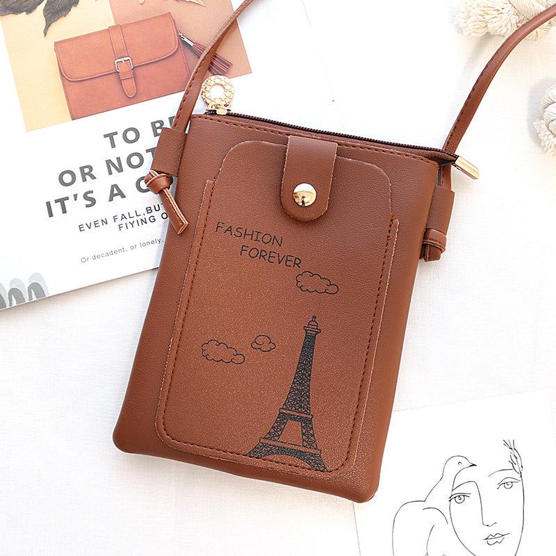 Women's Mobile Korean Cute Simple Mini Phone Bags