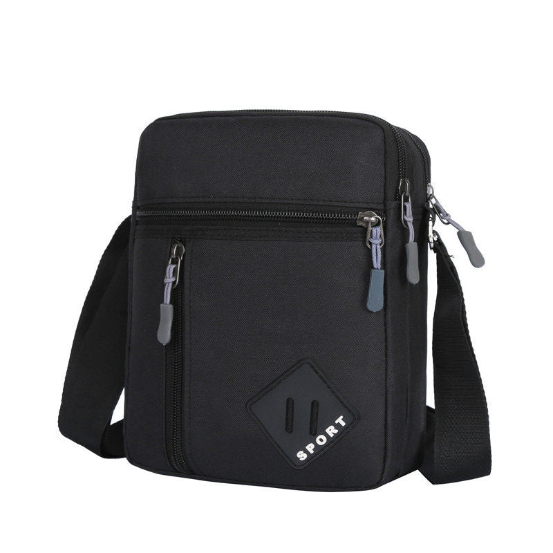 Men's Trendy Business Korean Style Simple Oxford Men's Messenger Bags