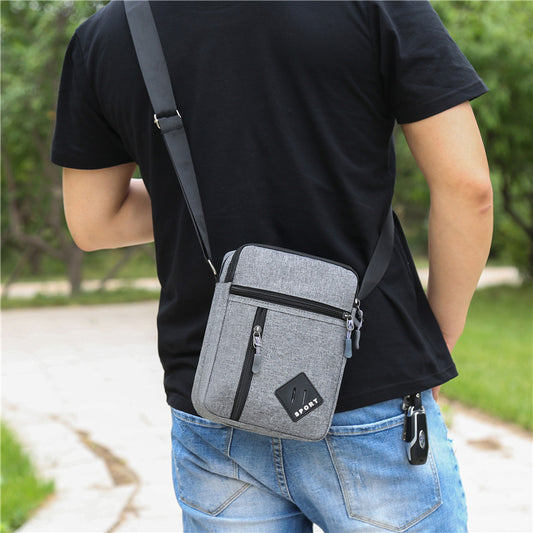 Men's Trendy Business Korean Style Simple Oxford Men's Messenger Bags