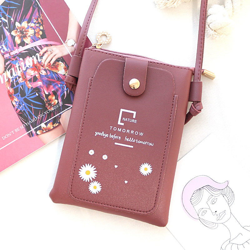 Women's Mobile Korean Cute Simple Mini Phone Bags