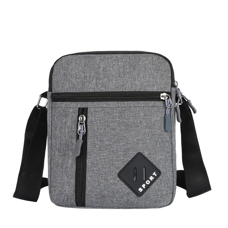 Men's Trendy Business Korean Style Simple Oxford Men's Messenger Bags