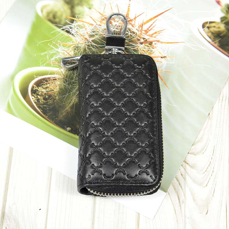 Layer Cowhide Door Genuine Leather Crocodile Head Trendy Key Bags