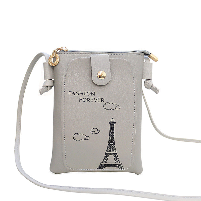 Women's Mobile Korean Cute Simple Mini Phone Bags