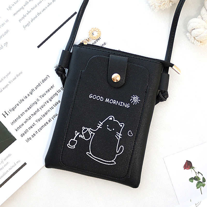 Women's Mobile Korean Cute Simple Mini Phone Bags