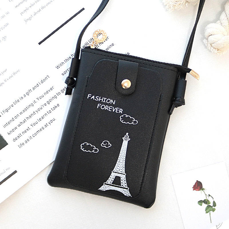 Women's Mobile Korean Cute Simple Mini Phone Bags