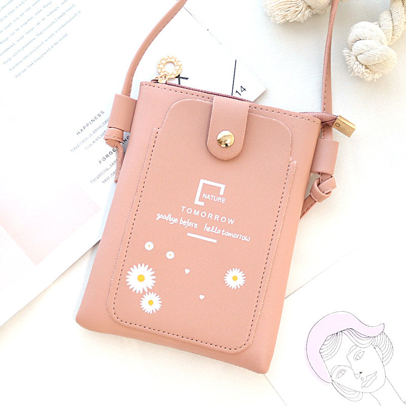 Women's Mobile Korean Cute Simple Mini Phone Bags