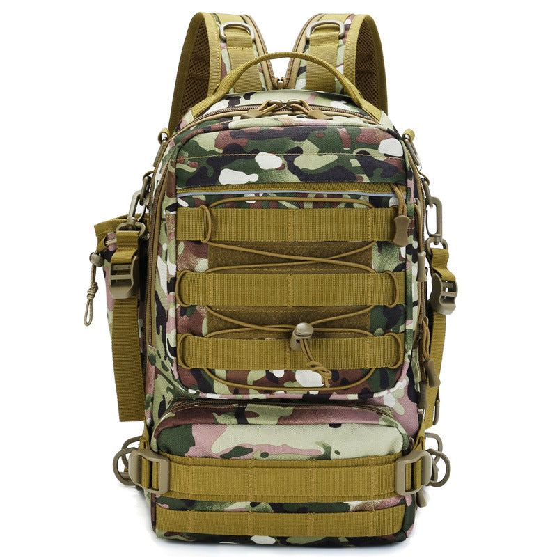 Men's Lure Single Multifunctional Exercise Large Capacity Sports Backpacks