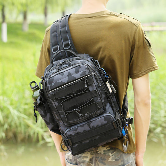 Men's Lure Single Multifunctional Exercise Large Capacity Sports Backpacks