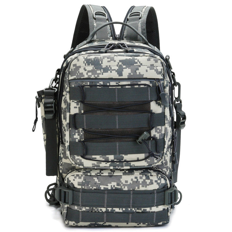 Men's Lure Single Multifunctional Exercise Large Capacity Sports Backpacks