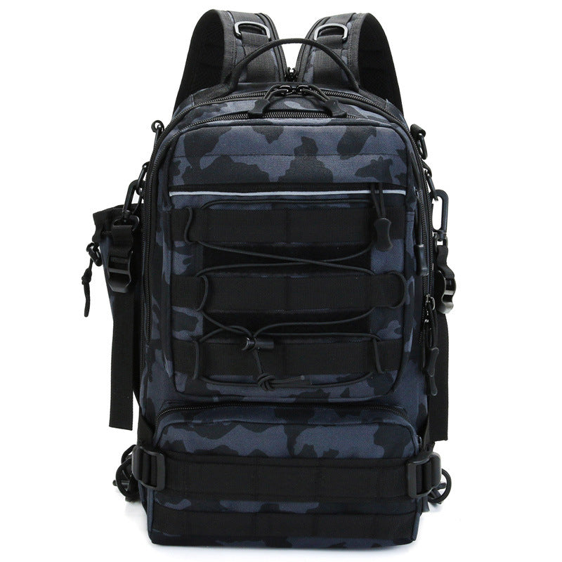 Men's Lure Single Multifunctional Exercise Large Capacity Sports Backpacks