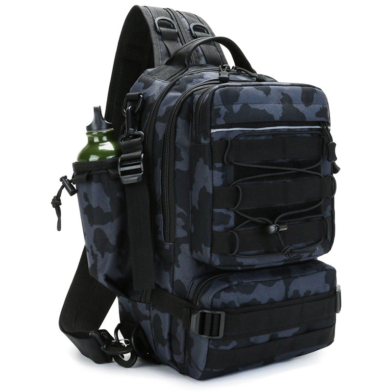 Men's Lure Single Multifunctional Exercise Large Capacity Sports Backpacks