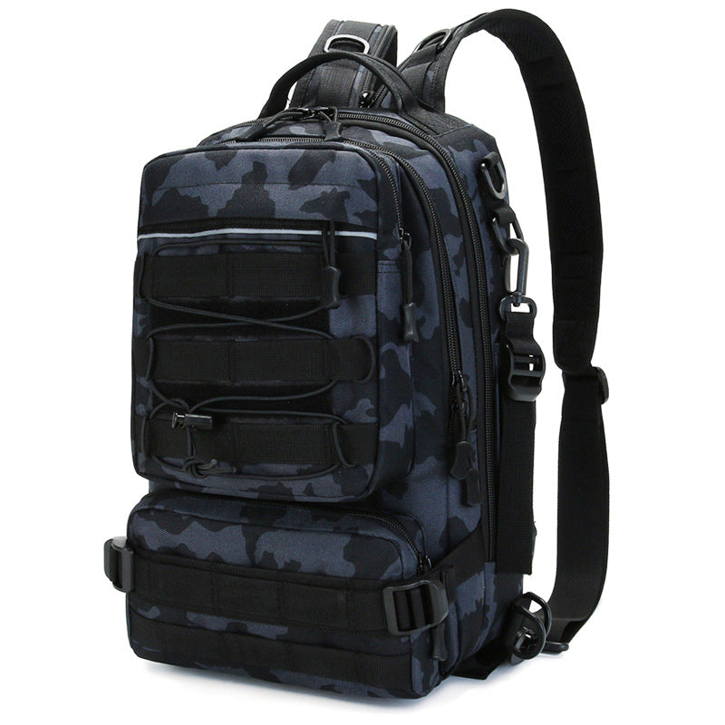 Men's Lure Single Multifunctional Exercise Large Capacity Sports Backpacks