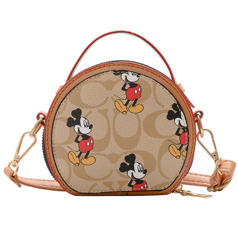 Children's Fashionable Princess Accessory Cartoon Toddler Cute Children's Shoulder Bags