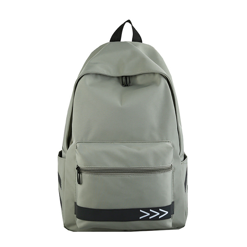 Women's & Men's & Cool Reflective Stripe Korean Simple Early The Campus Of Backpacks