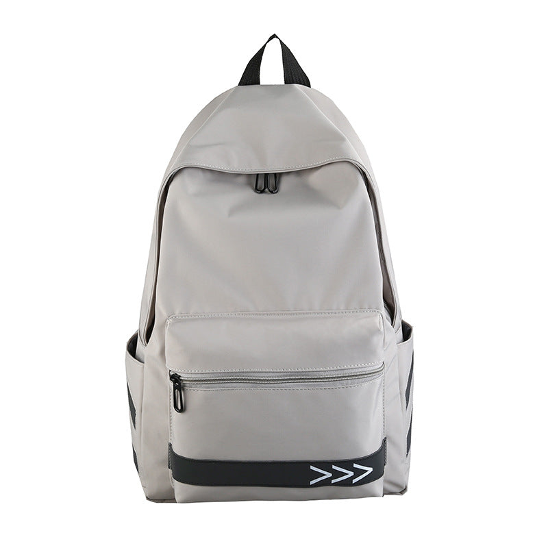 Women's & Men's & Cool Reflective Stripe Korean Simple Early The Campus Of Backpacks