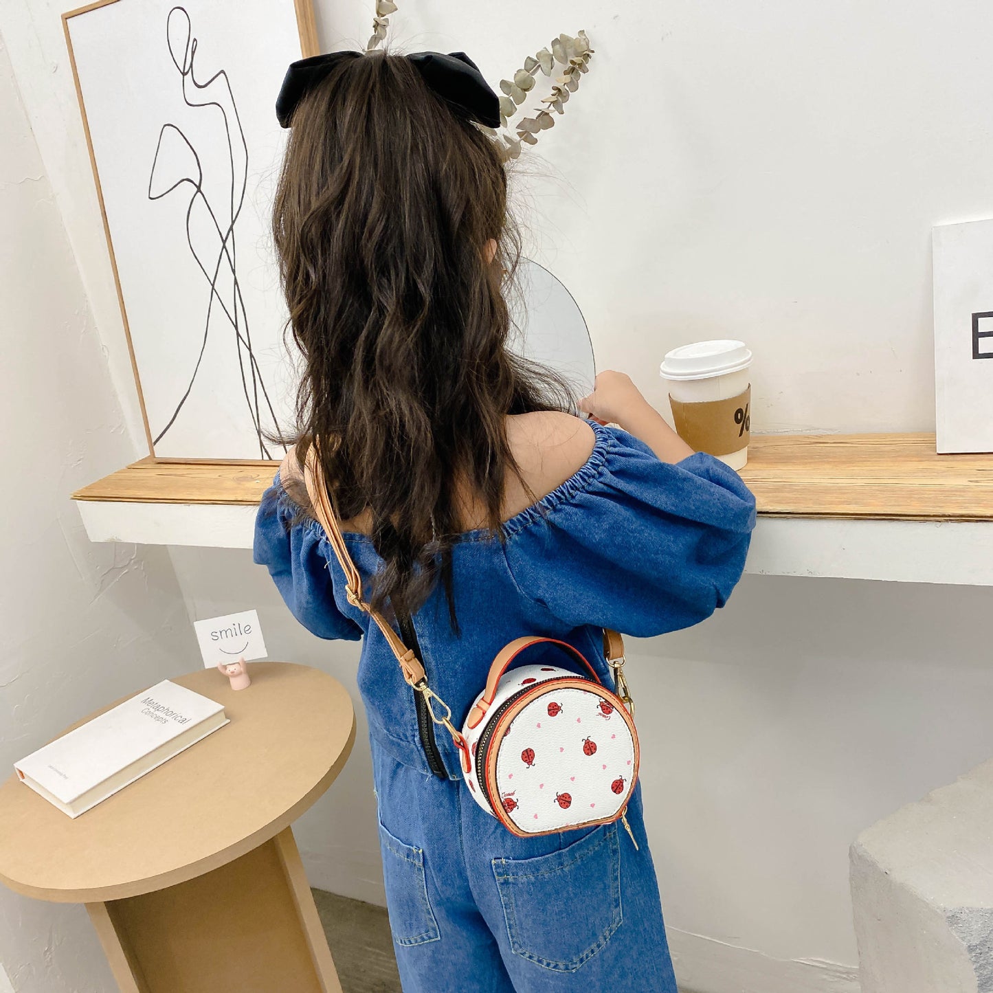 Accessoires de princesse à la mode pour enfants, sacs à bandoulière mignons de dessin animé pour tout-petits