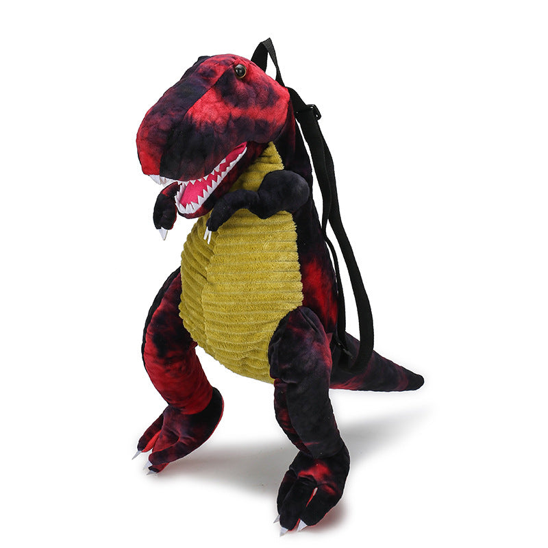 Cartoon Big Dinosaur Funny Stuffed Toy Children's Backpacks