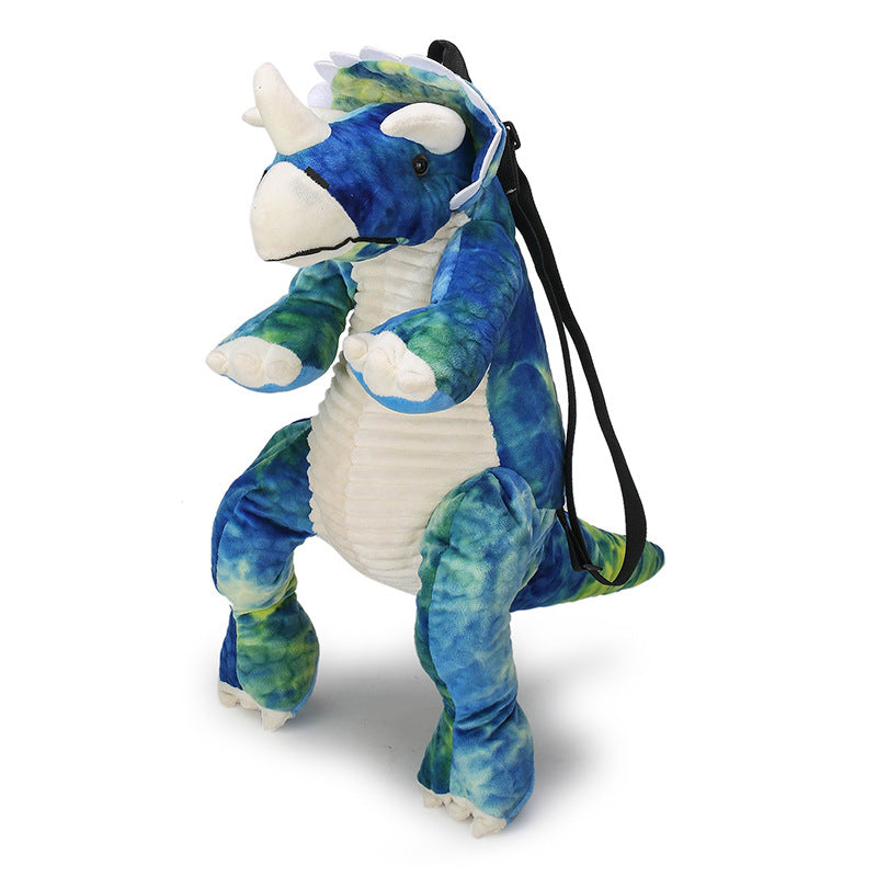 Cartoon Big Dinosaur Funny Stuffed Toy Children's Backpacks