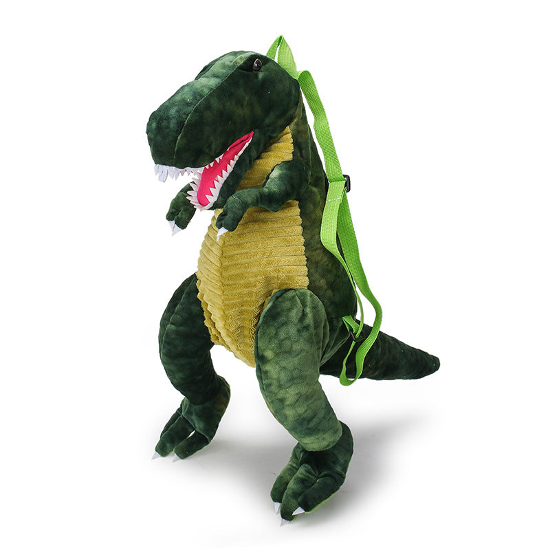 Cartoon Big Dinosaur Funny Stuffed Toy Children's Backpacks