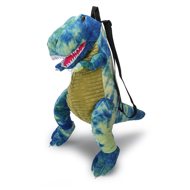 Cartoon Big Dinosaur Funny Stuffed Toy Children's Backpacks