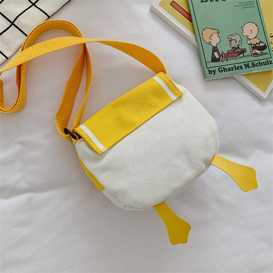 Butt Trendy Summer Vitality Canvas Cute Shoulder Bags