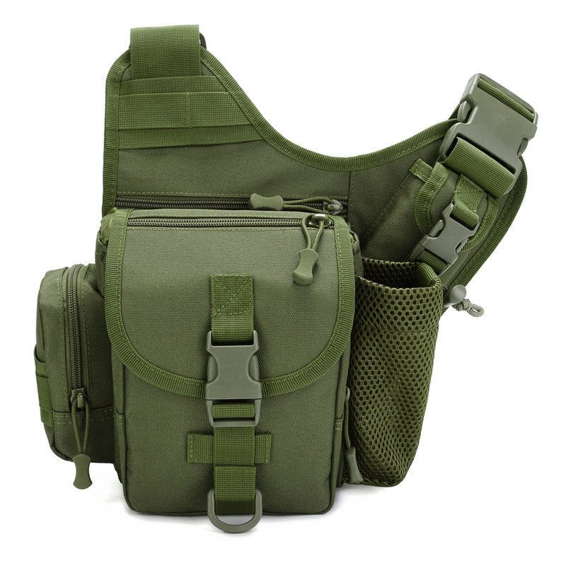 Sacs à dos de sport de cuisse de selle de taille de ventilateur militaire pour hommes