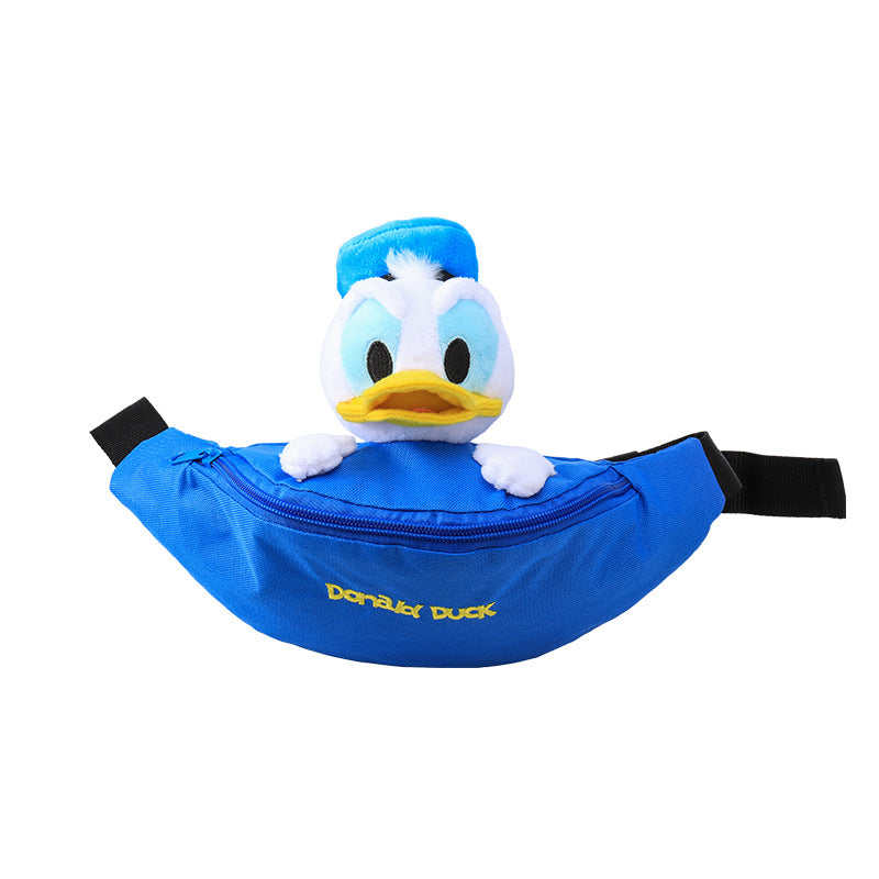 Women's Popular Donald Duck Versatile Trendy Waist Packs