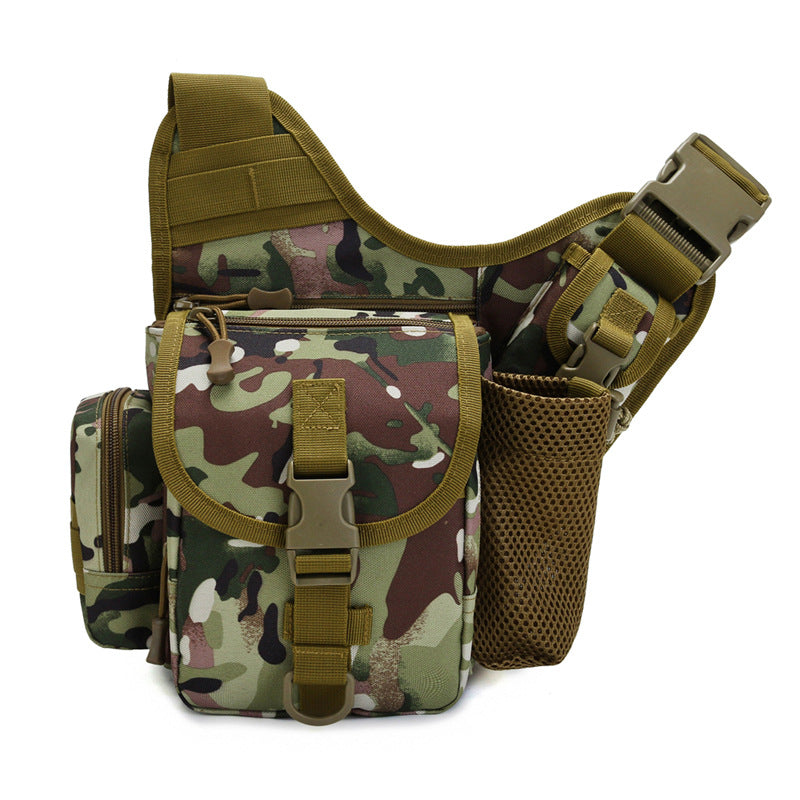 Men's Military Fan Size Saddle Thigh Sports Backpacks