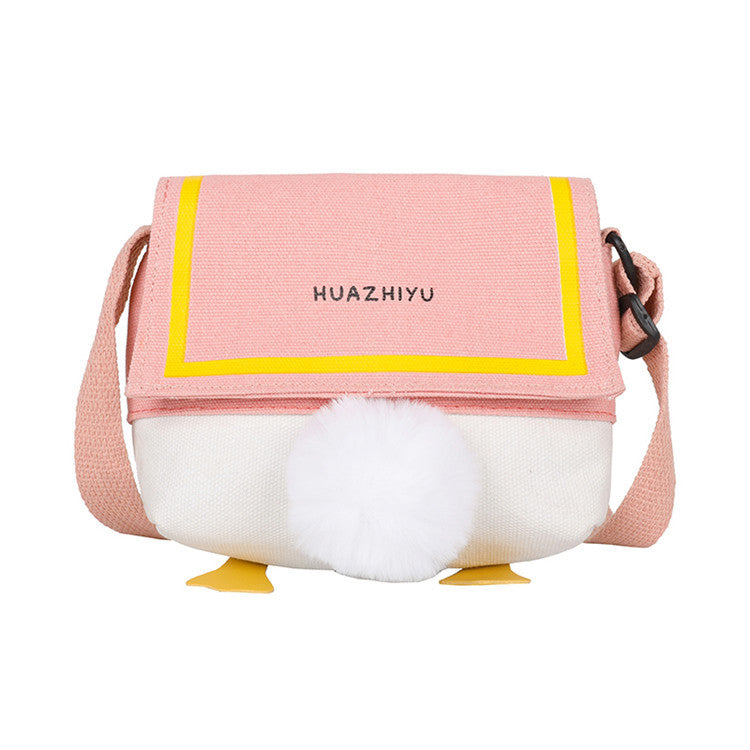 Butt Trendy Summer Vitality Canvas Cute Shoulder Bags