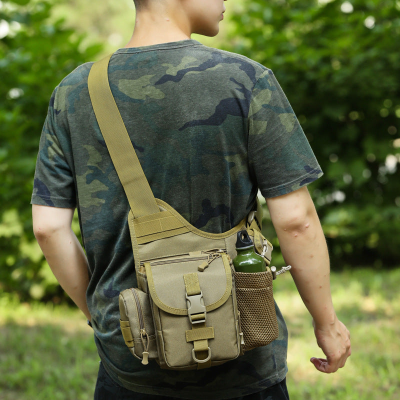 Sacs à dos de sport de cuisse de selle de taille de ventilateur militaire pour hommes